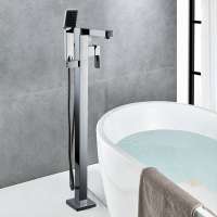 High quality standing faucet for bathtub, bathtub faucet with good price