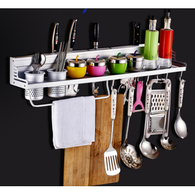 kitchen knife holder Storage aluminium kitchen spice rack