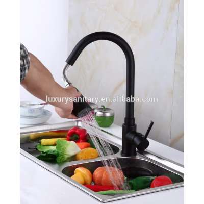 brass pull out spray oil rubbed bronze orb black kitchen faucet