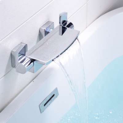 high quality brass waterfall Bathtub faucet tap