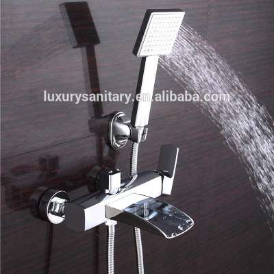 Bathroom european shower faucet